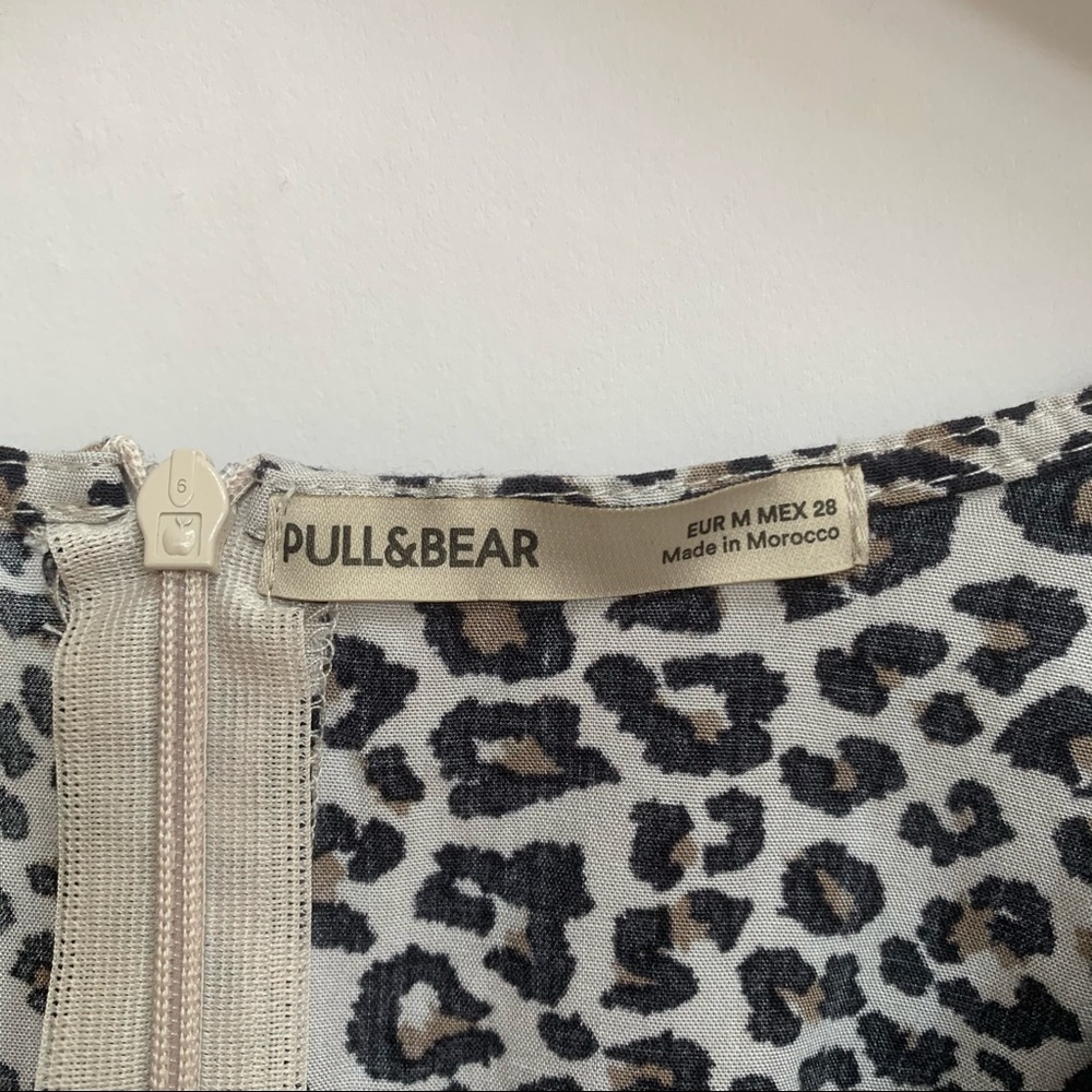 Pull&Bear Leopard Print Dress - Picture 3 of 3